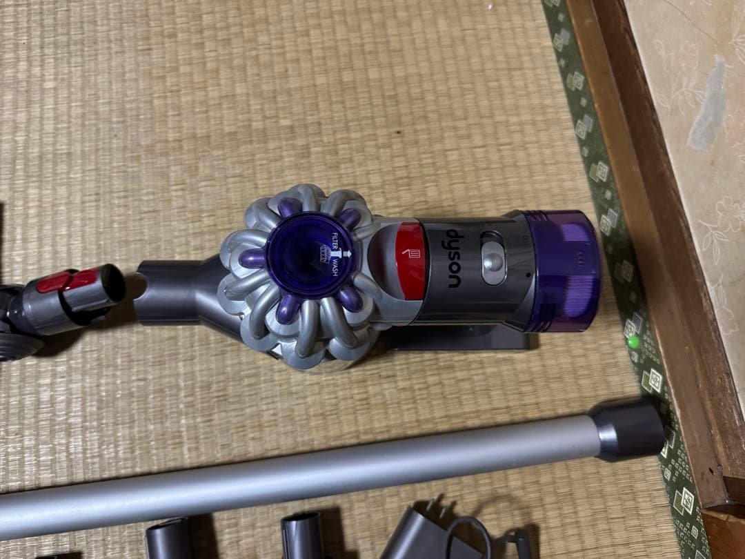 Dyson SV37 MH コードレスクリーナー