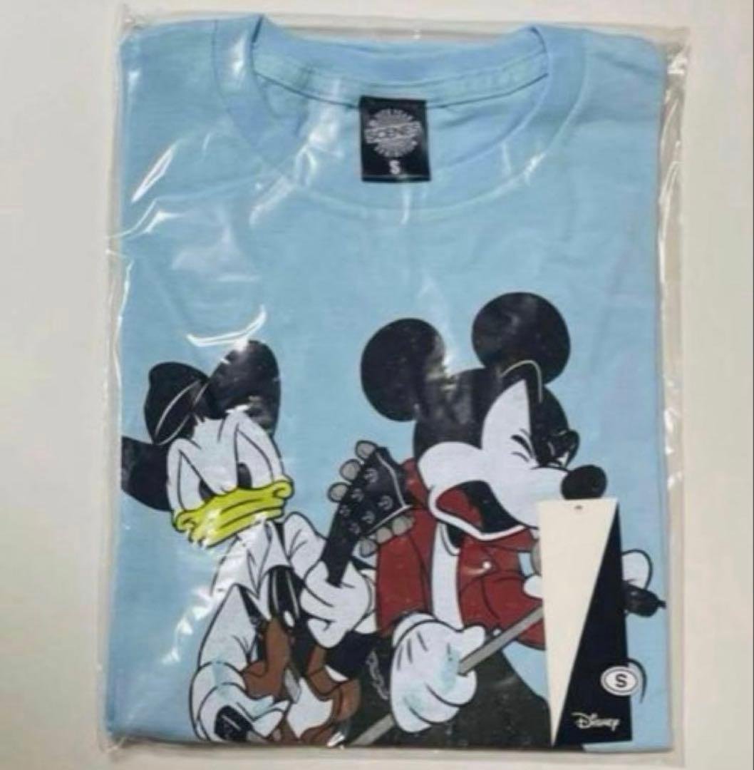 B'z SCENES Disney 親子TシャツB ブルー Sサイズ30周年限定