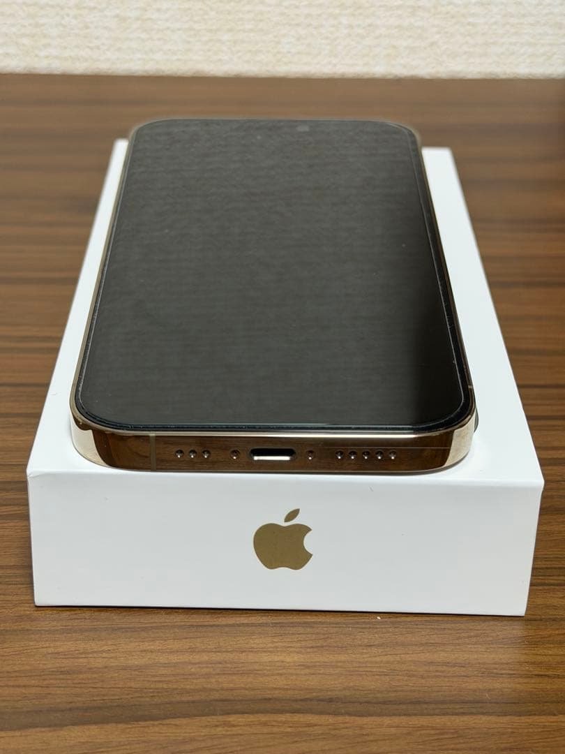 Apple iPhone 14 Pro ゴールド 本体　512G
