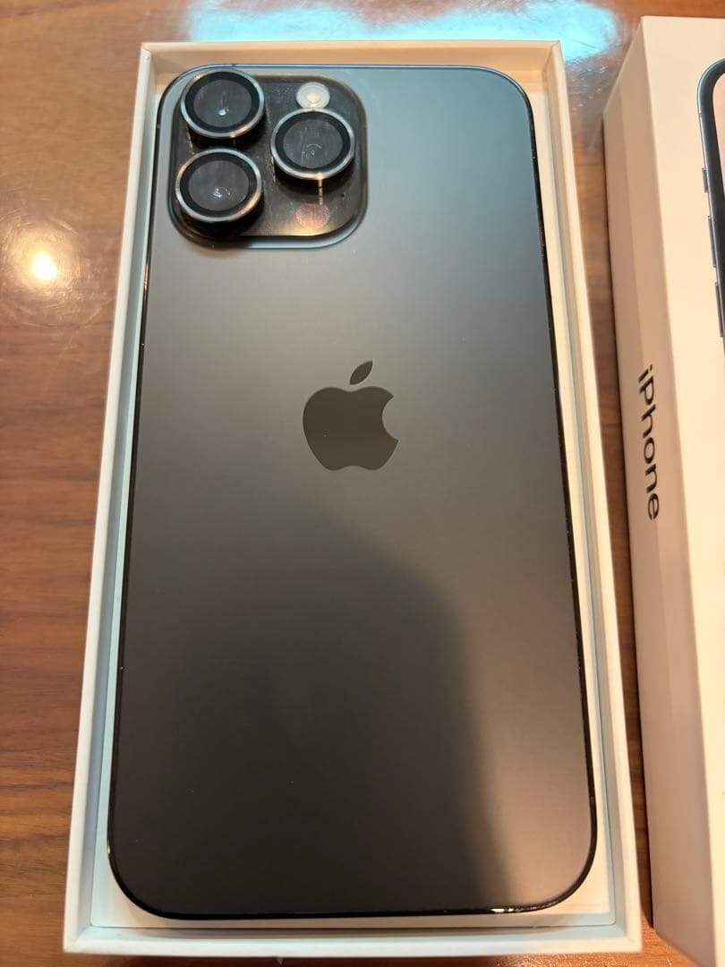 iPhone 14 Pro Max 256GB ブラックSIMフリーおまけ有り