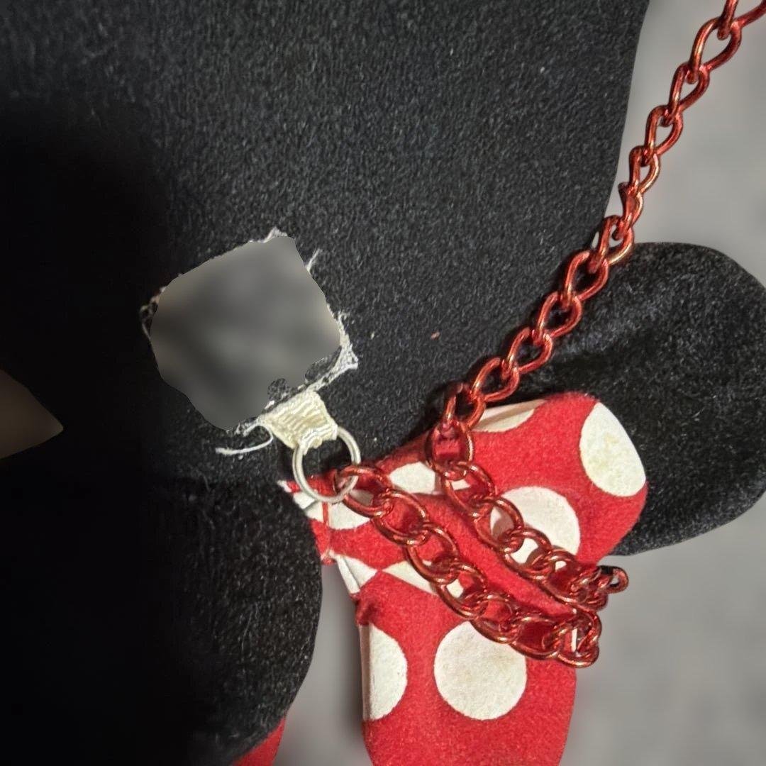 レトロ　東京ディズニーランド　ミニーマウス　壁掛けミラー