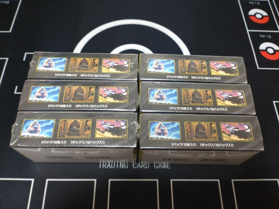 ポケモンカードゲーム MEGAドリームex 6BOX シュリンク付 新品未開封