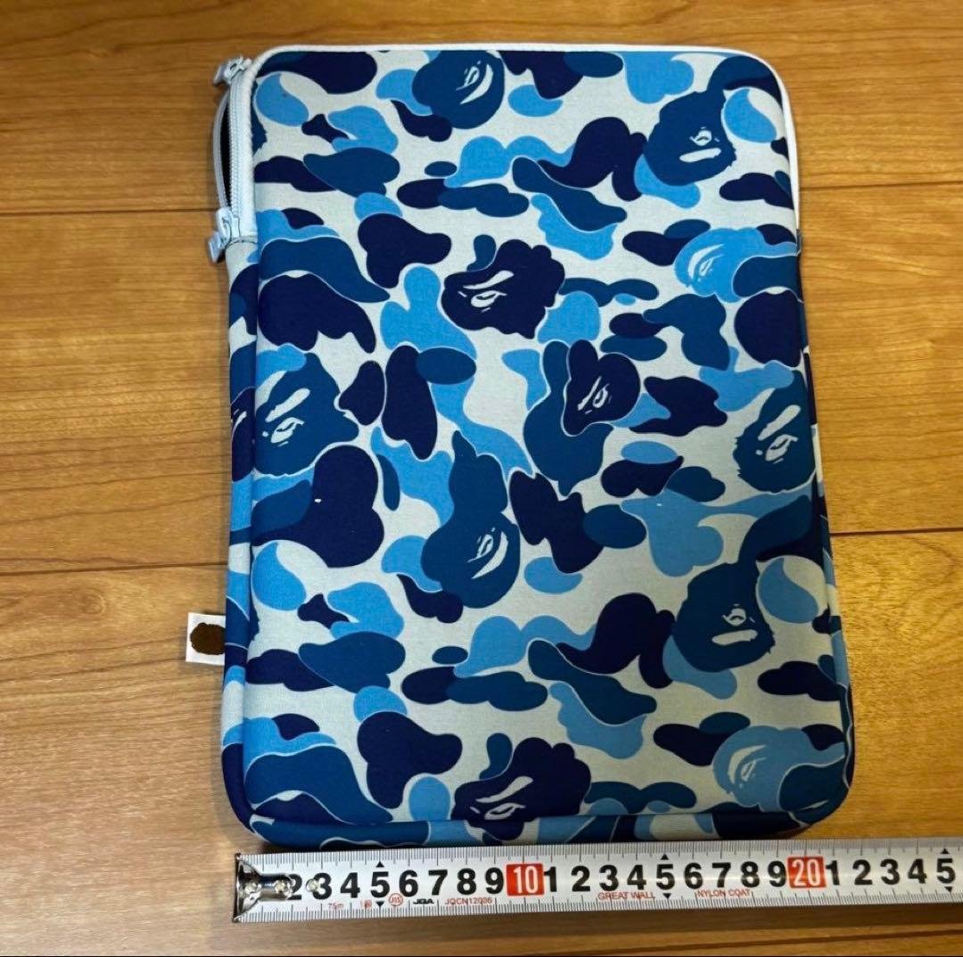 ノートPCケース A BATHING APE ABC PINK CAMO PC CASE