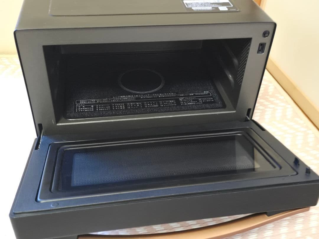 【ジャンク品】オーブンレンジ　SHARP RE-SD18A-B(2022年製)