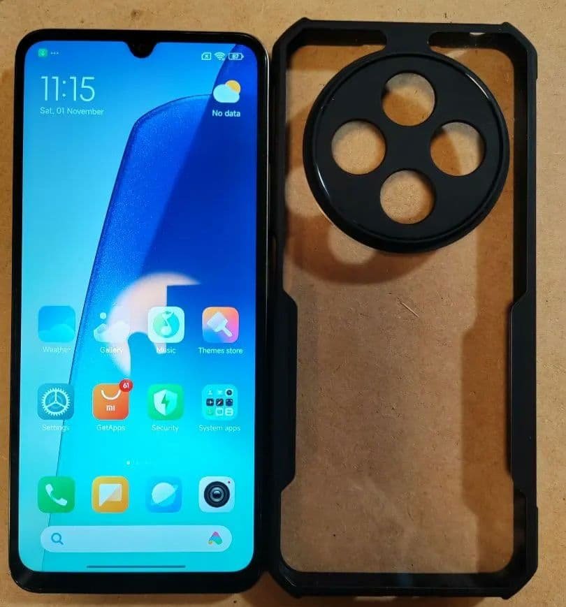 Xiaomi Redmi 14R 5G 本体 128GB ケース付き