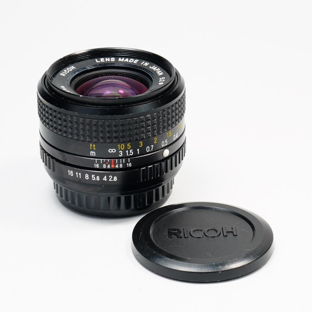 【伝説の富岡光学製】動作◎ XR RIKENON 28mm f2.8 041