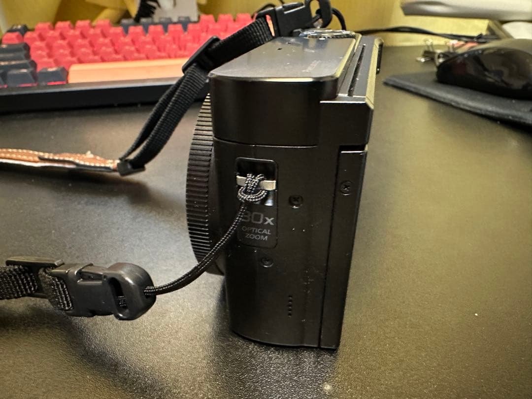 Panasonic Lumix コンパクトデジタルカメラ　DC-TZ99