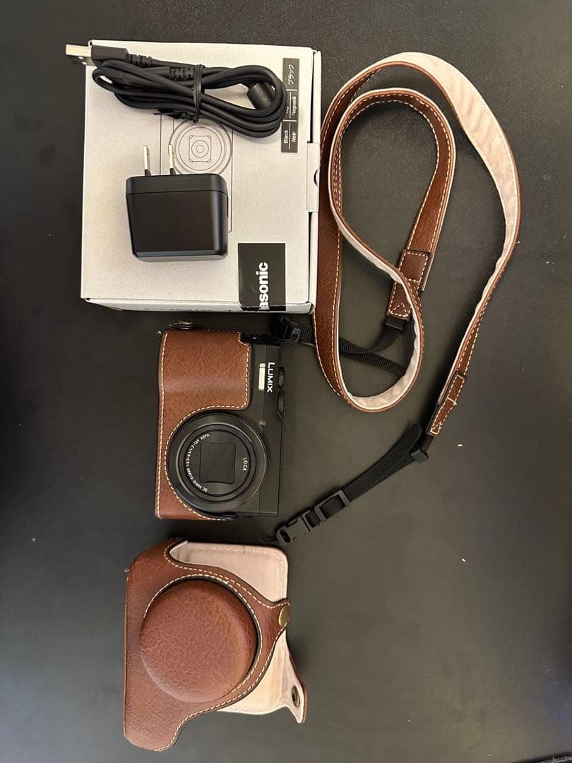 Panasonic Lumix コンパクトデジタルカメラ　DC-TZ99