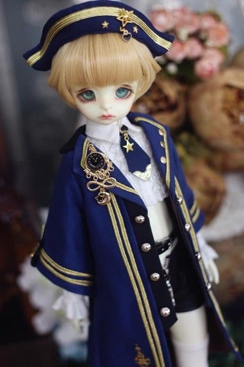 AX16 BJD 1/4 ドール 衣装 人形服 8点セット ハンドメイド