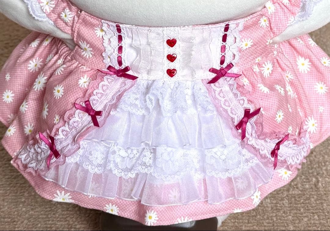 ラボット服　ロリータ風　LOVOT ラボットハンドメイド