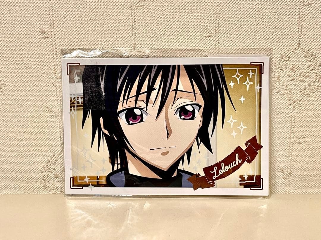 【希少】コードギアス 反逆のルルーシュ展 ポストカードセットA (5枚入り)