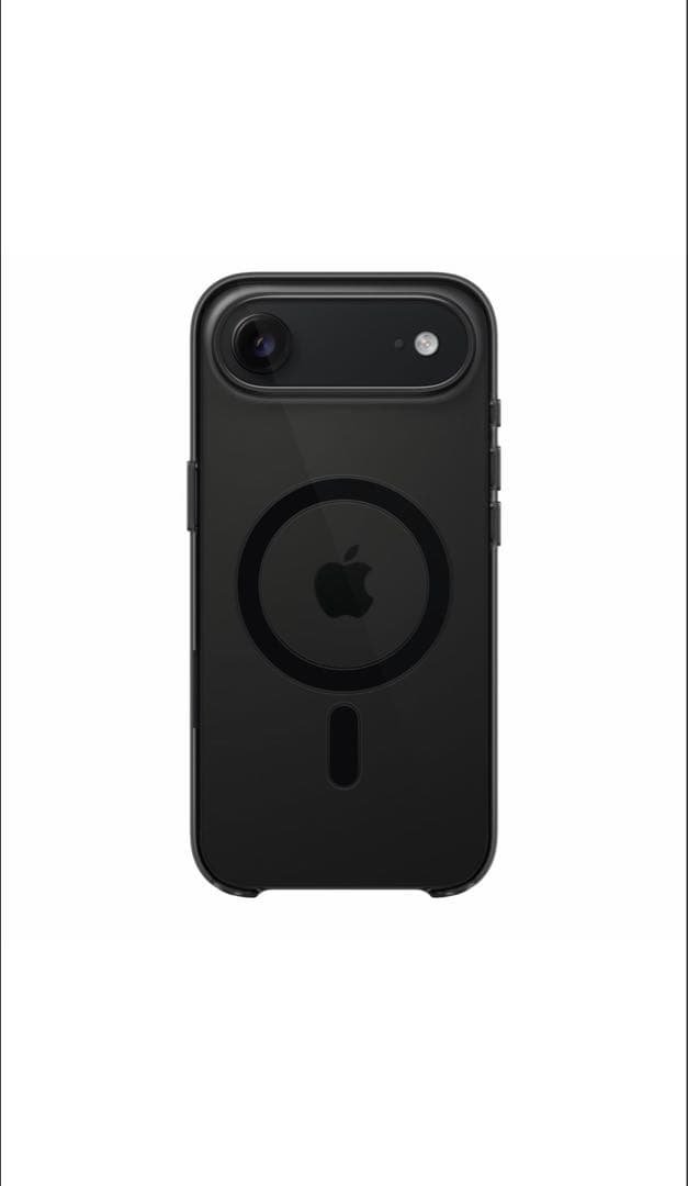 アップル 純正 MagSafe対応 iPhone Airケース シャドウ