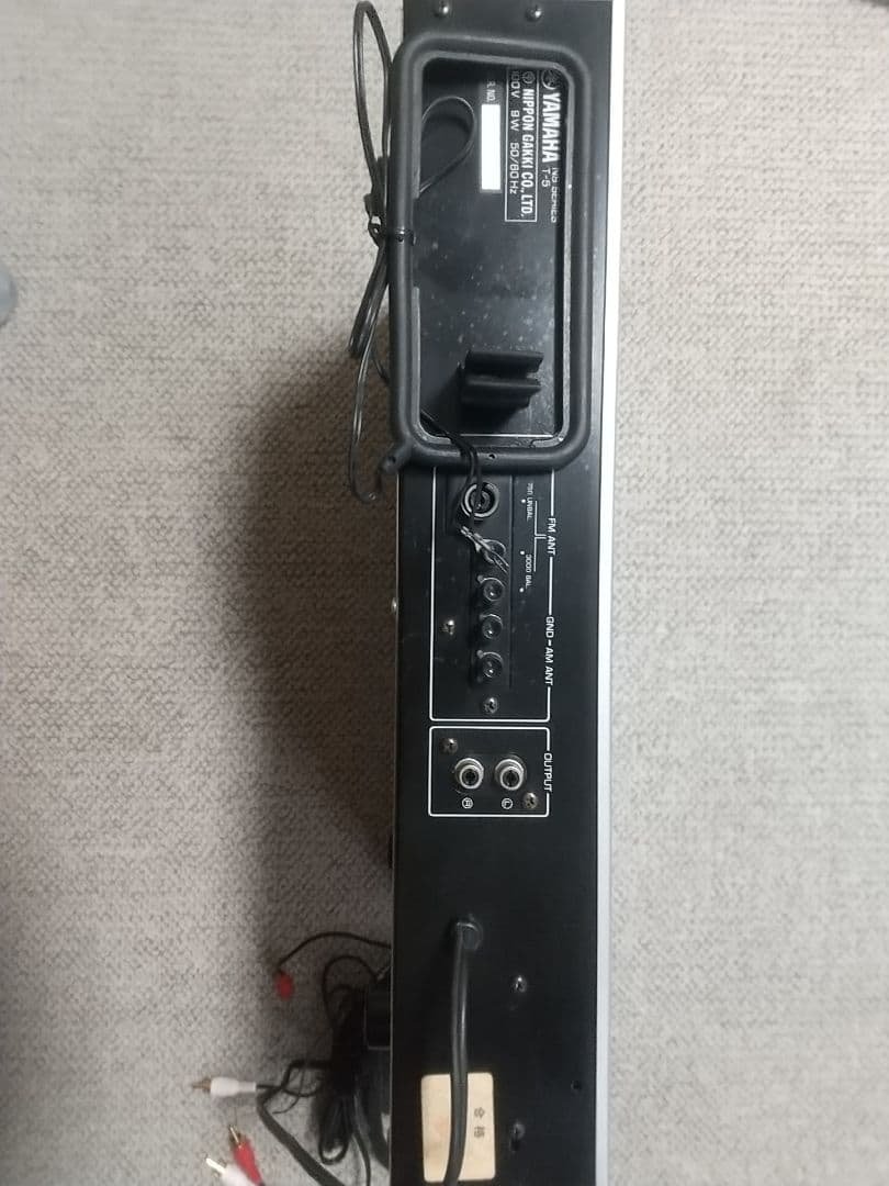 YAMAHA T-5 AM/FM ステレオチューナー