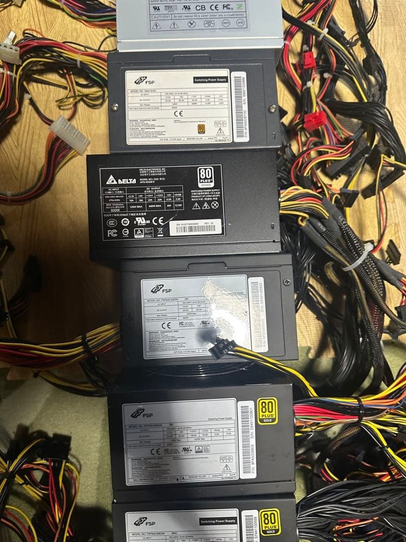 電源ユニット　500w 10個