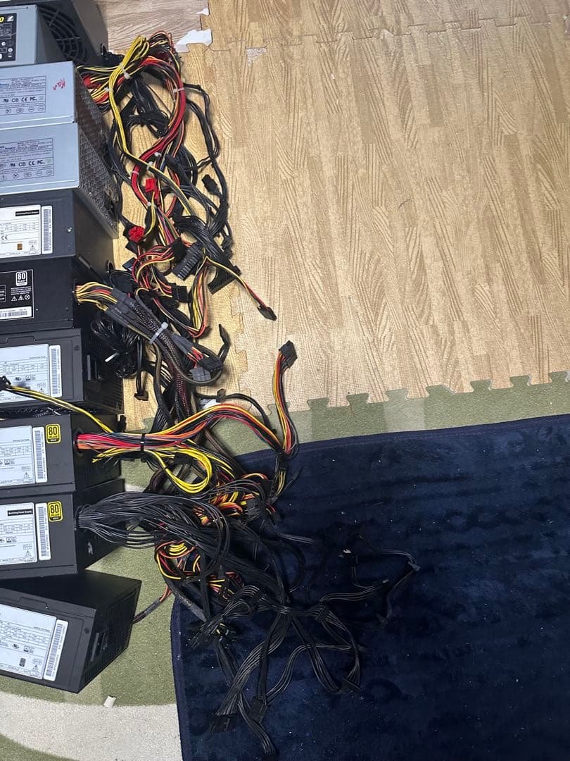 電源ユニット　500w 10個