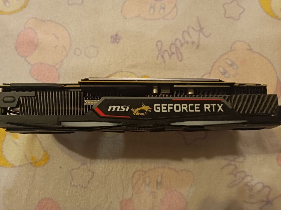 RTX2080ジャンク?