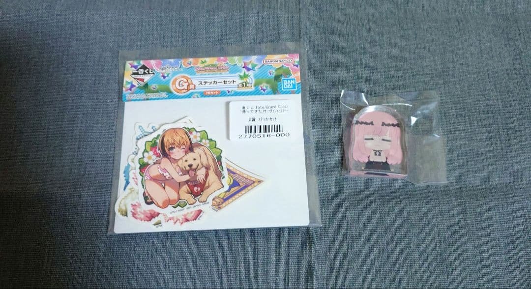 FGO 一番くじ A賞バーサーカー/アルトリアキャスター フィギュア