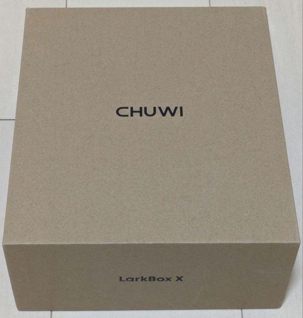 CHUWI LarkBox X N100 ミニPC