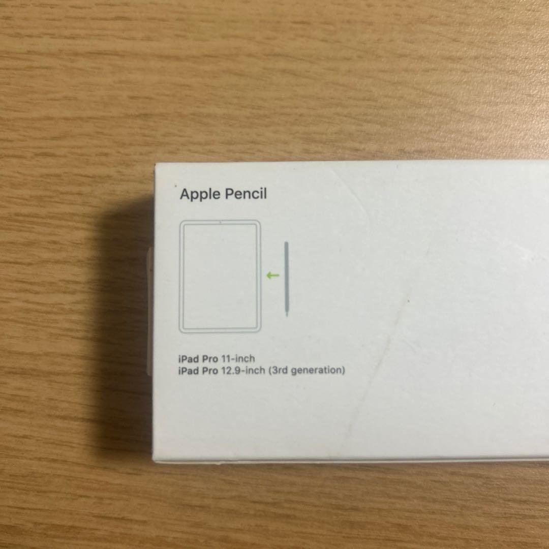 【正規品:中古】Apple Pencil 第2世代　ホワイト