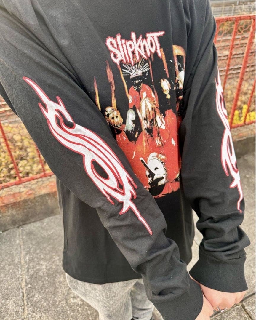 新品未使用 SLIPKNOT / Spit It Out 長袖Tシャツ M