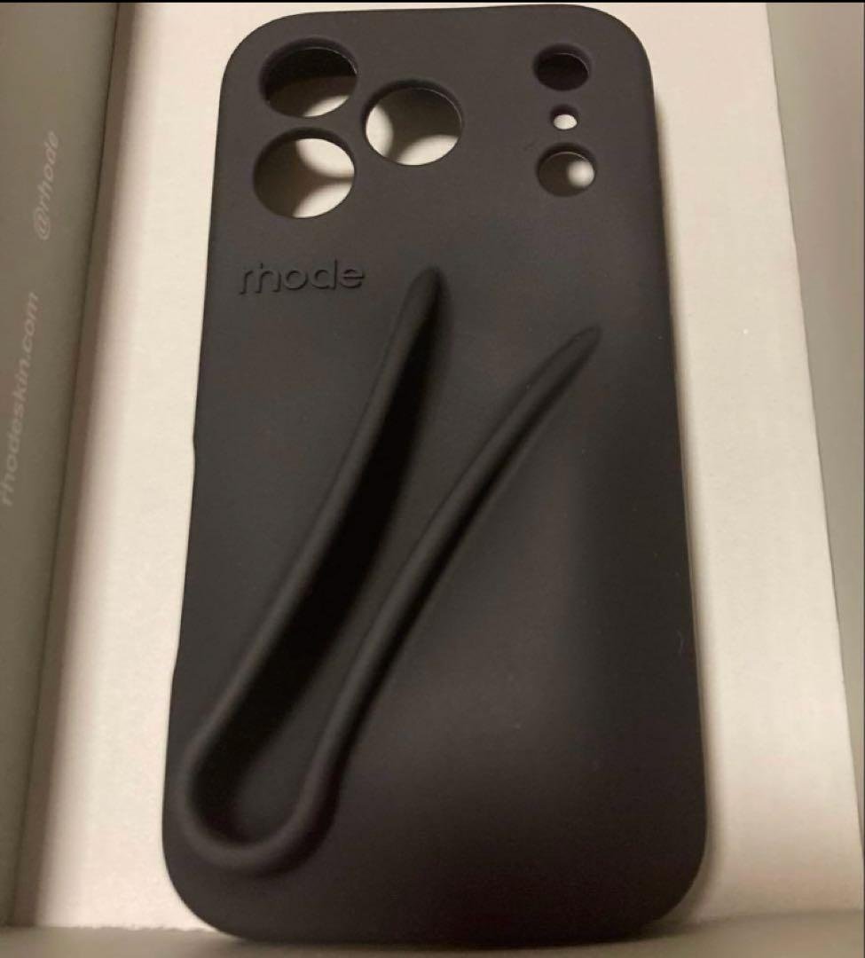 rhode lip case iPhone17pro 新作BKケースのみ