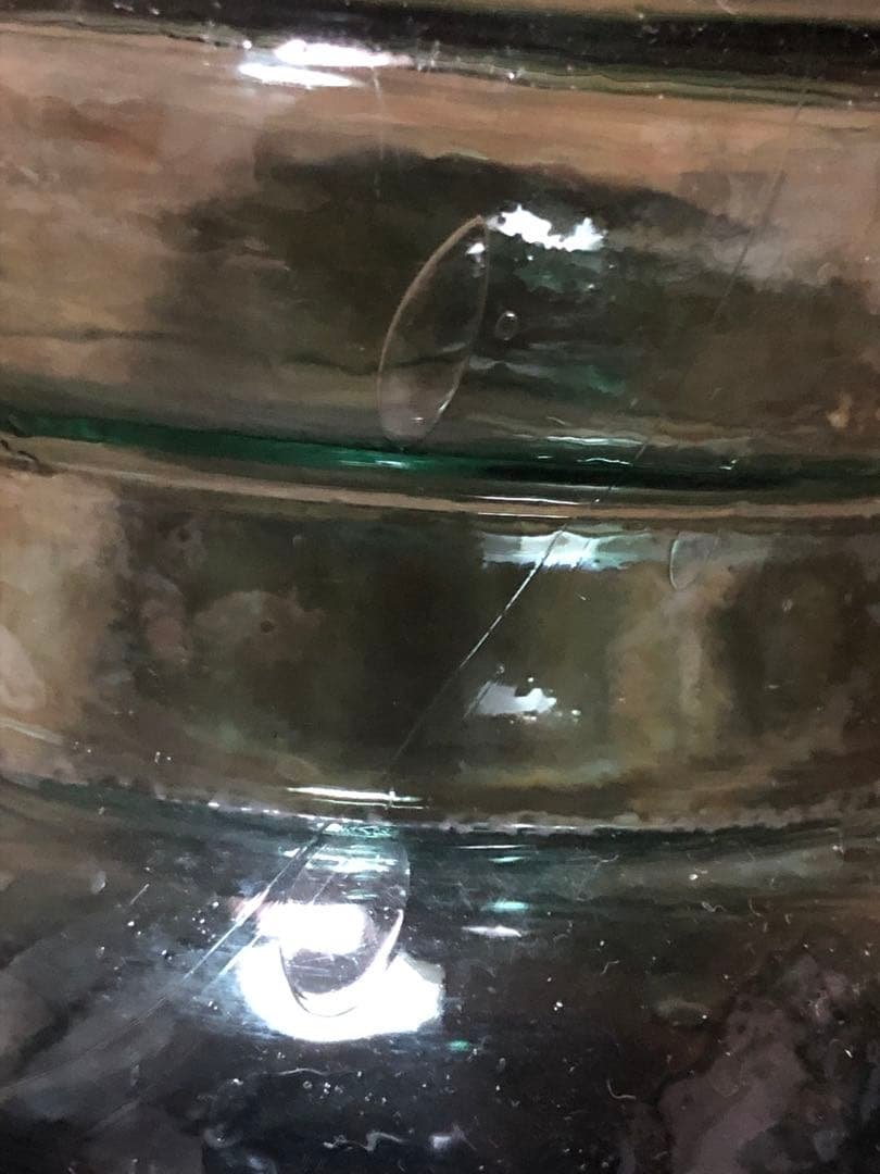 ガラス瓶　レトロ