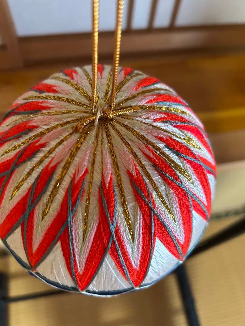 【柳川まり】 吊るし飾り 刺繍 伝統工芸品 雛祭り 初節句 お守り