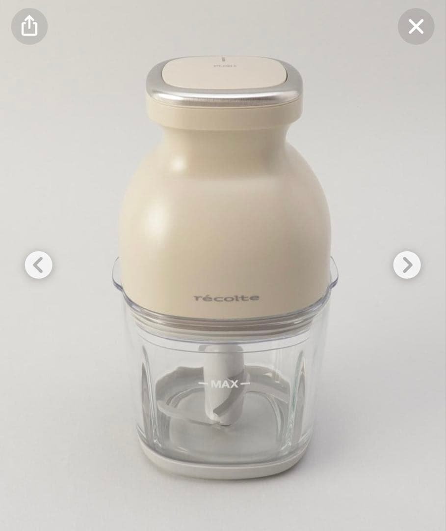 【鏡ちゃん】récolte Cordless Capsule