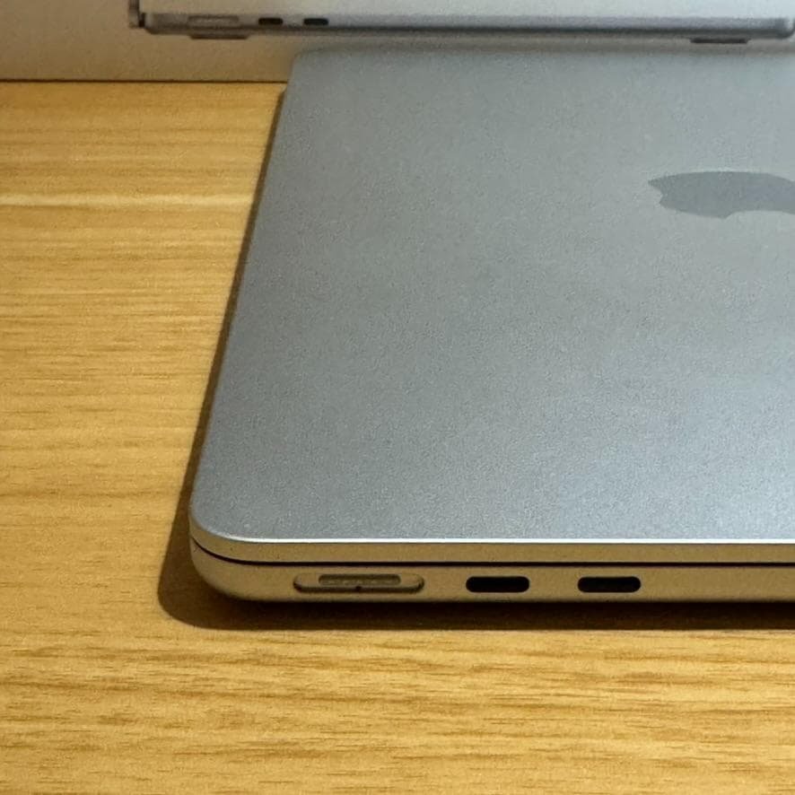 M2 MacBook Air メモリ24GB シルバー