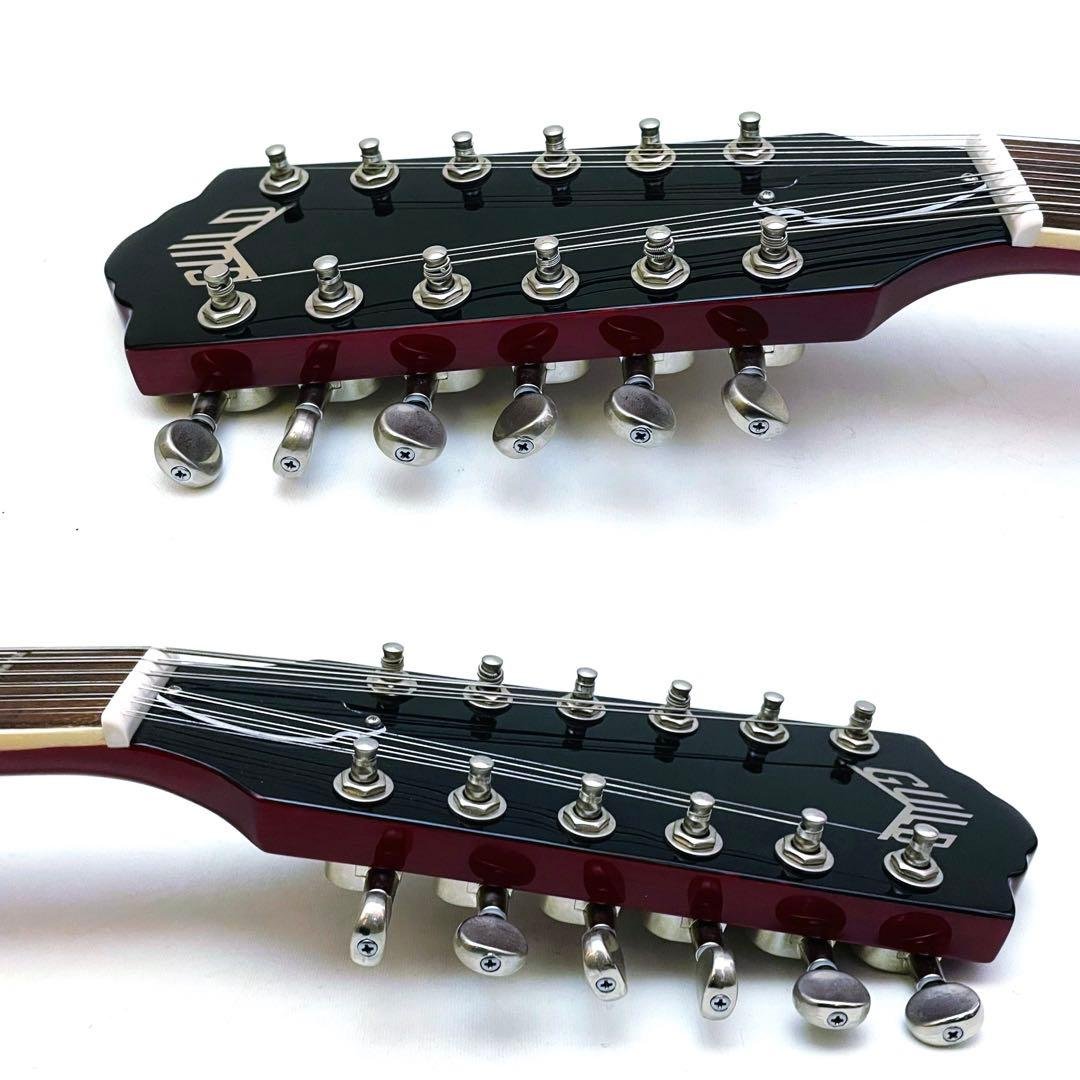 【極美品】GUILD ギルド STARFIRE I-12 セミホロウ