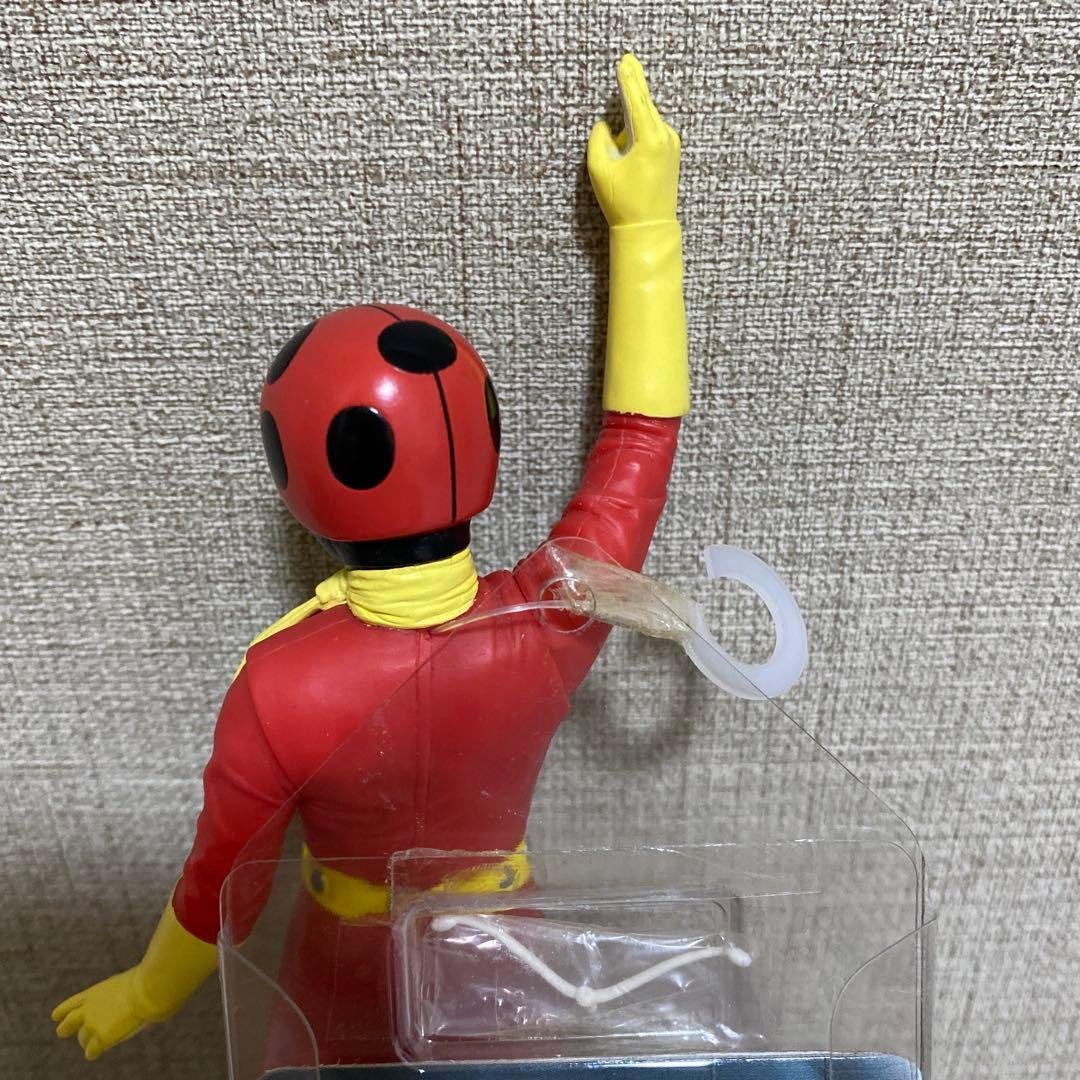 ★タグ付き★ ソフビ魂36 仮面ライダーストロンガー　電波人間タックル　ソフビ