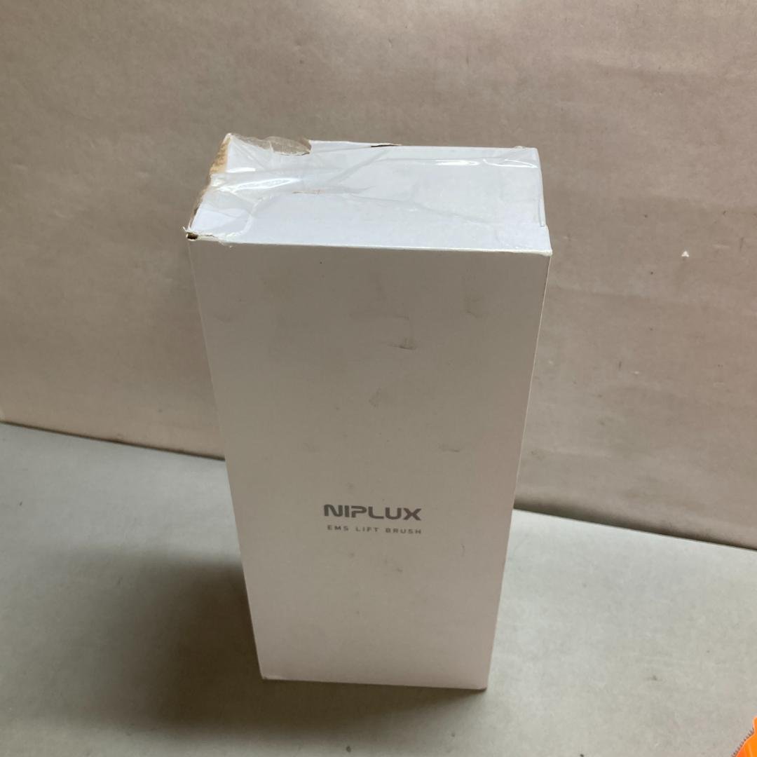 NIPLUX EMS LIFT BRUSH 電気ブラシ EMS 美容家電