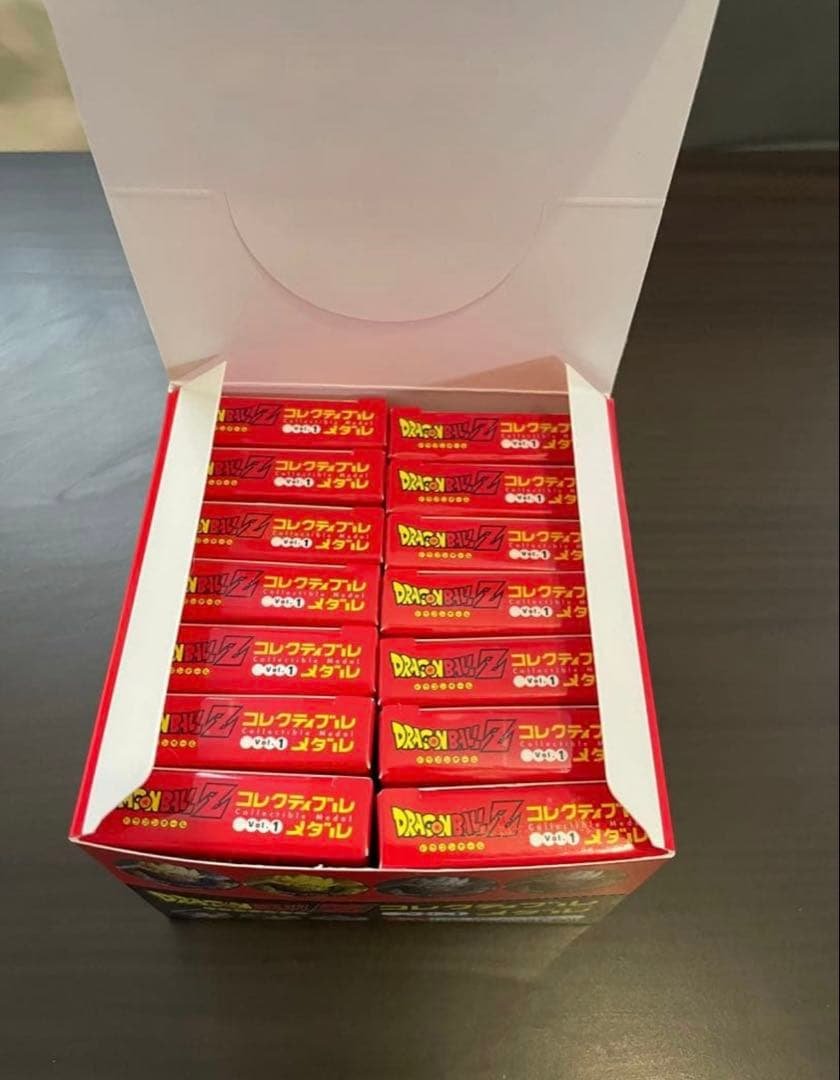 ドラゴンボールZ コレクティブルメダル　カラー