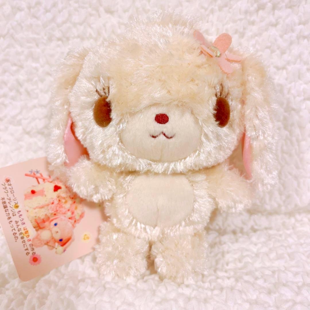 希少　シュガーバニーズ　サンリオ　ぬいぐるみ　タグ付き　未使用品　当時もの②