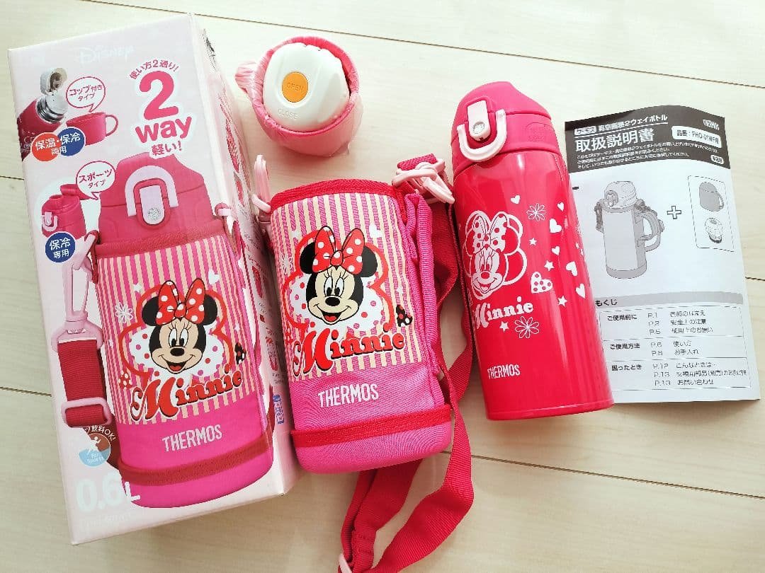 サーモスTHERMOS FHO-601WFDS(P) PINK