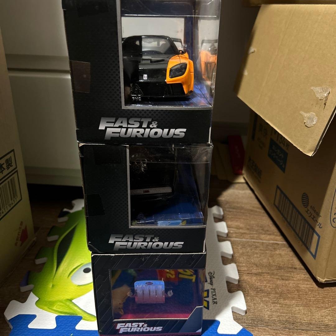 ワイルドスピード　1/24 jada toys 3台セット　FD ハン　ドム
