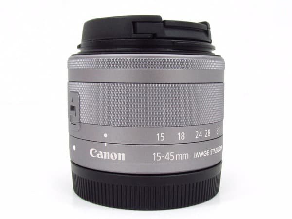 シルバー　EF-M 15-45 3.5-6.3 IS STM