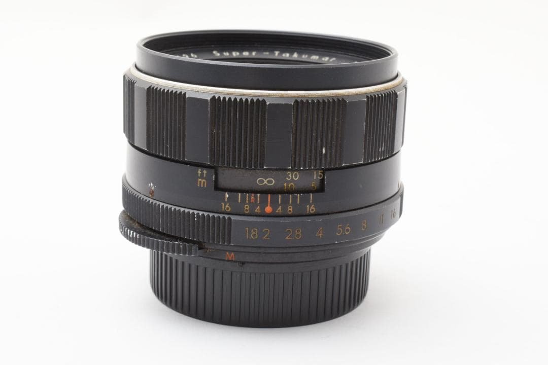 ◎初期型◎ Super Takumar 55mm F1.8 フード付 Y012