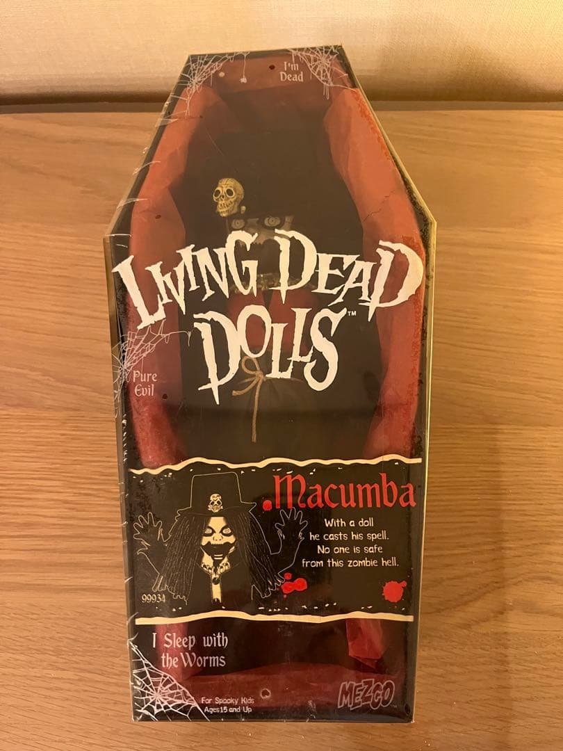 未開封品　リビングデッドドールズ　LDD マクンバ