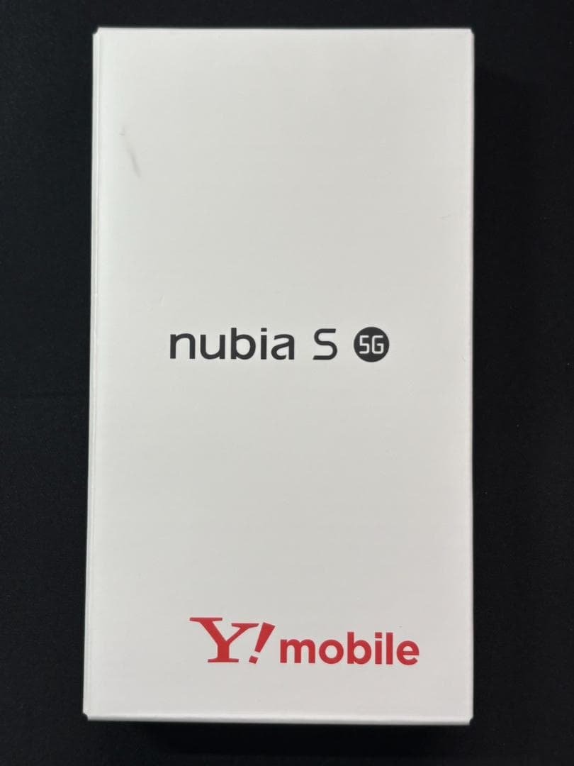 ★お買い得★nubia S 5G ライトパープル 新品未開封①★