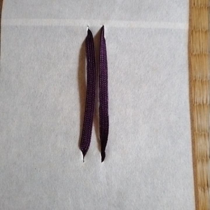 飾り扇　扇子掛