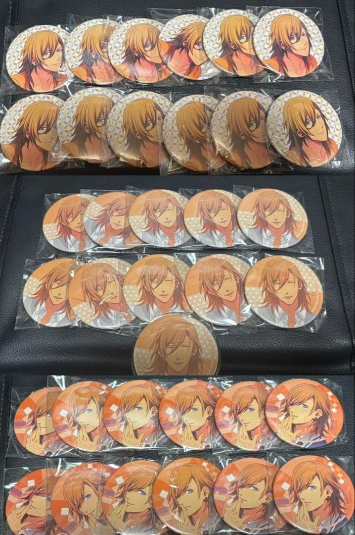 うたプリ トレーディング 缶バッジ コレクション 神宮寺レン