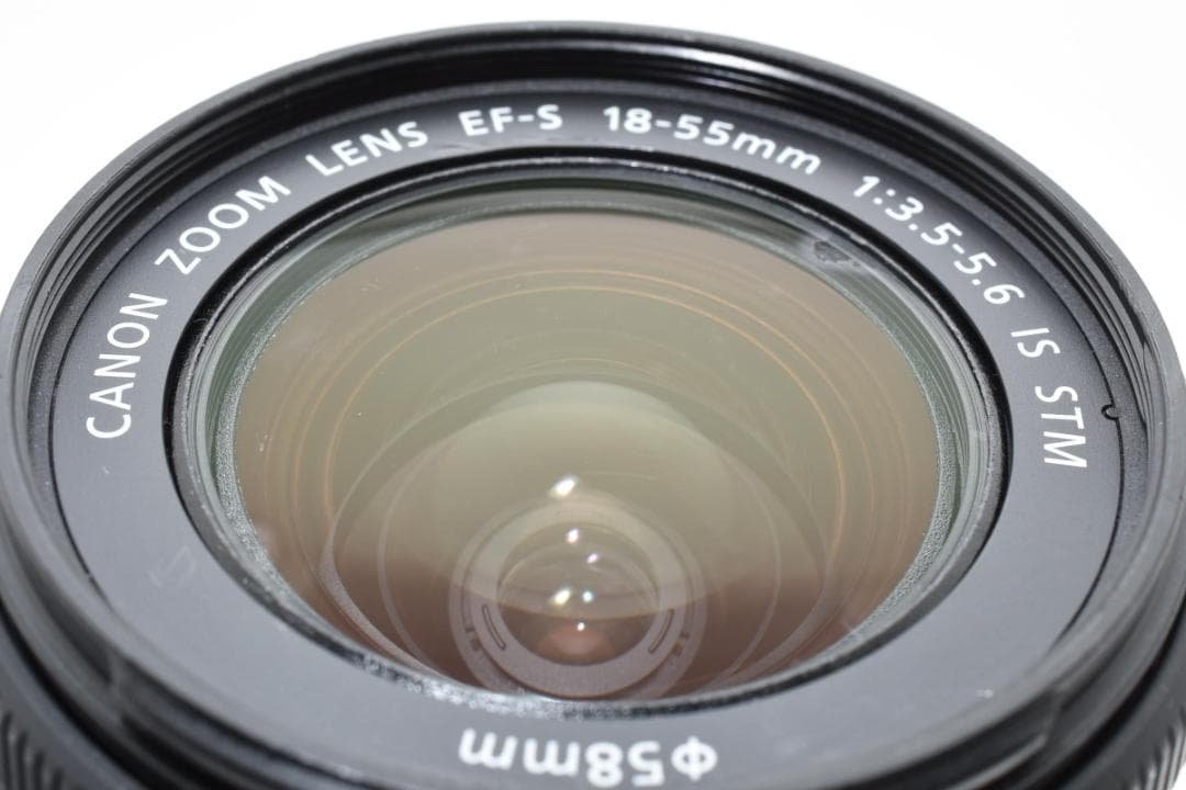 ■美品■Canon キヤノン EOS 80D 18-55mm IS STM