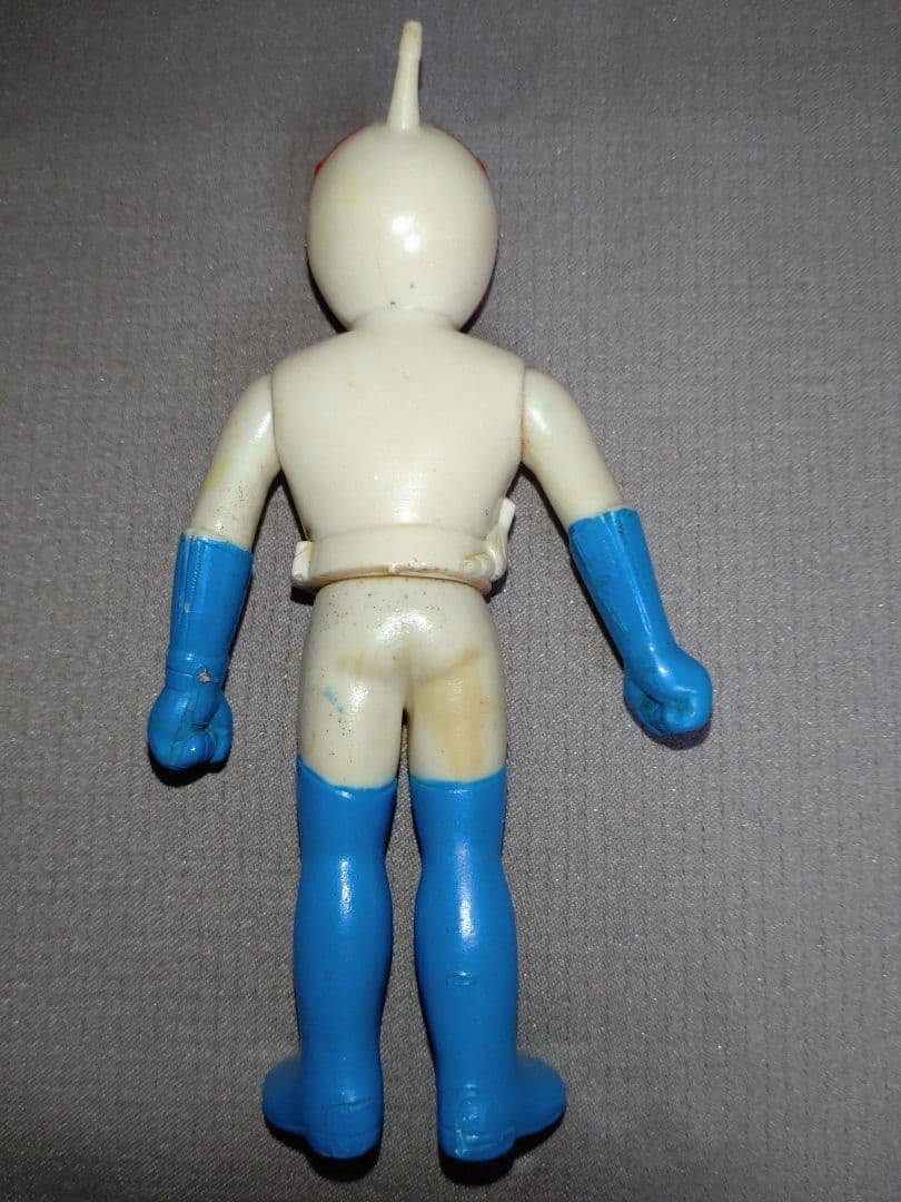 ガッチャマン　科学忍者隊　ソフビ