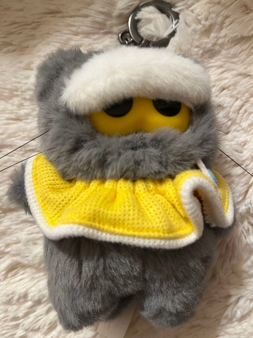 ZO&FRIENDS ランダムぬいぐるみキーリング YELLOW