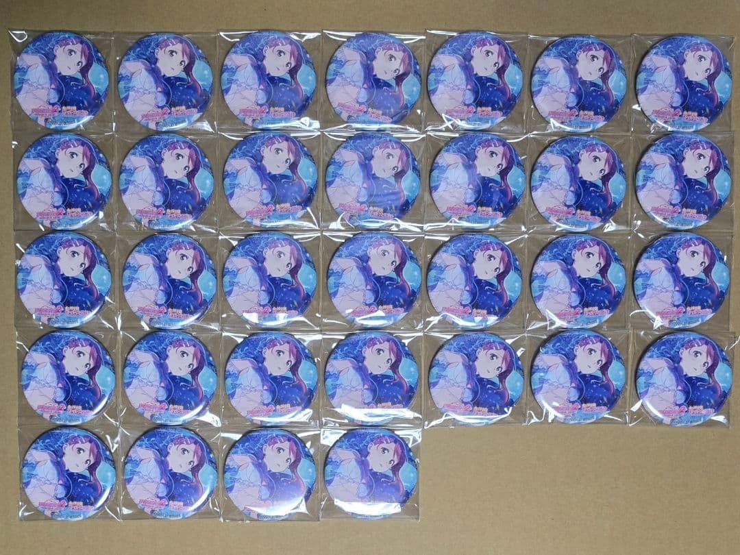 ラブライブ 虹ヶ咲 スクフェス2 ブシロード 缶バッジ 上原歩夢